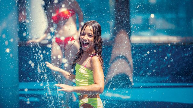 Kids' Aqua Park on the Norwegian Getaway