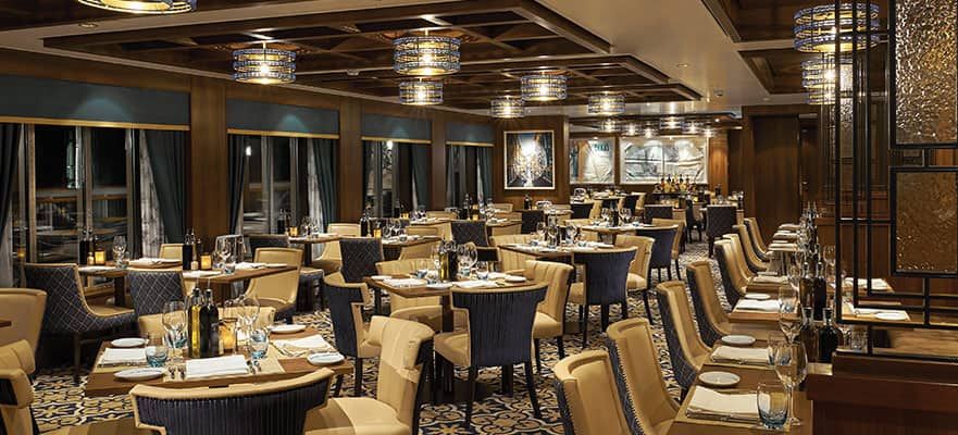 La Cucina on the Norwegian Epic