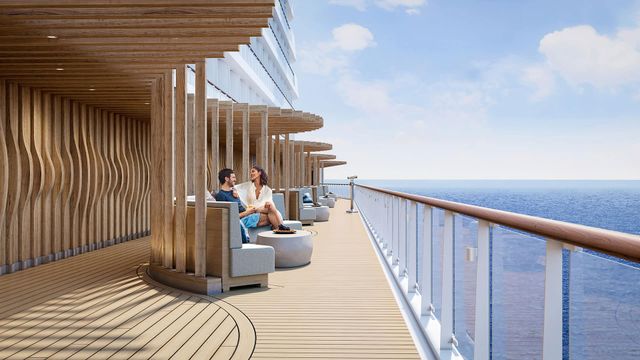 La Terrazza on the Norwegian Prima