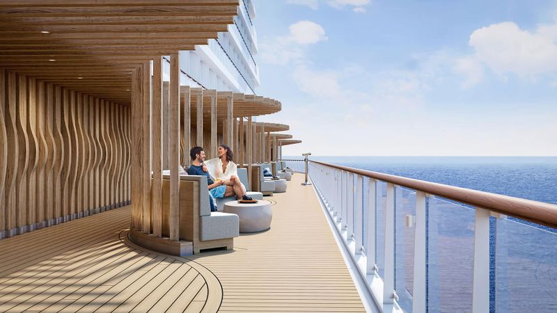 La Terrazza on the Norwegian Prima