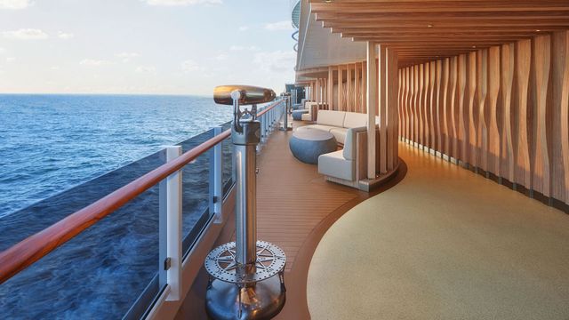 La Terrazza on the Norwegian Prima