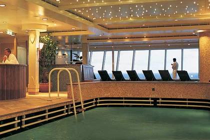 Lap Pool and Jacuzzi
