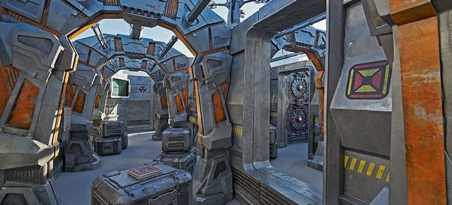 Laser Tag on the Norwegian Bliss