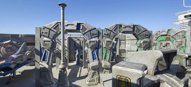 Laser Tag on the Norwegian Bliss