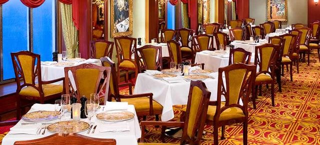 Le Bistro on the Norwegian Joy