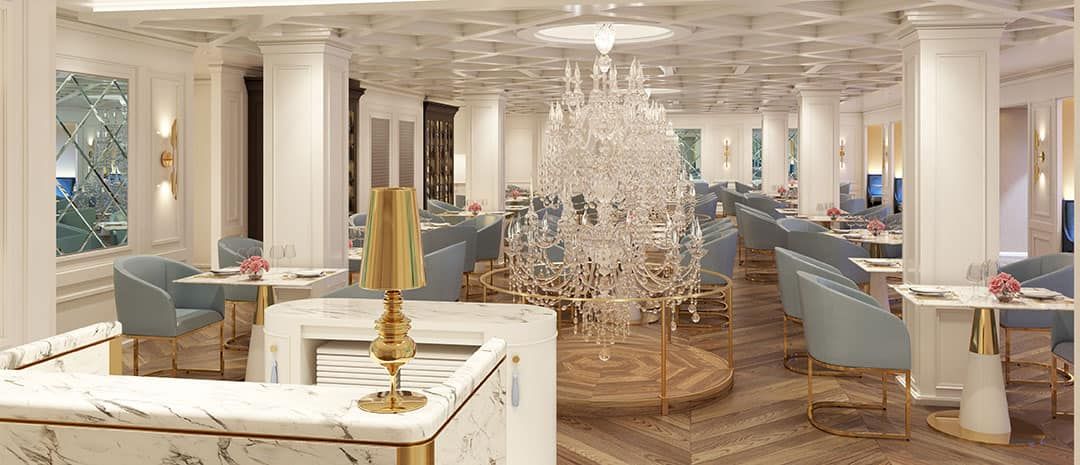 Le Bistro on the Norwegian Epic