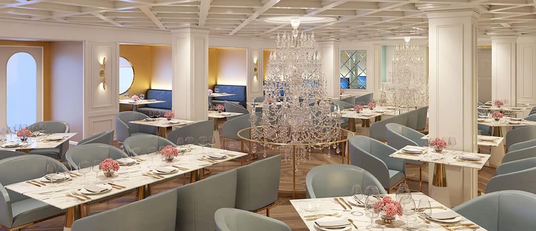 Le Bistro on the Norwegian Epic