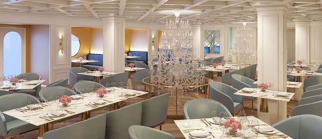 Le Bistro on the Norwegian Joy