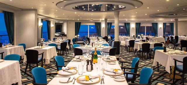 Le Bistro on the Norwegian Joy