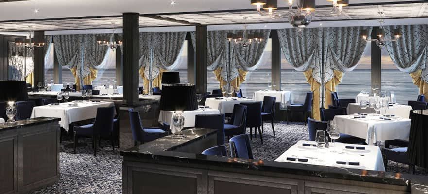 Le Bistro on the Norwegian Epic