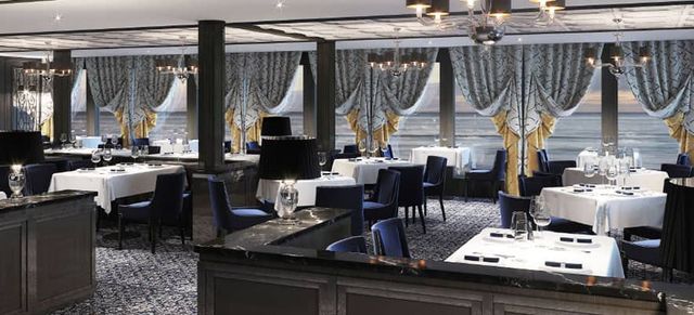 Le Bistro on the Norwegian Joy