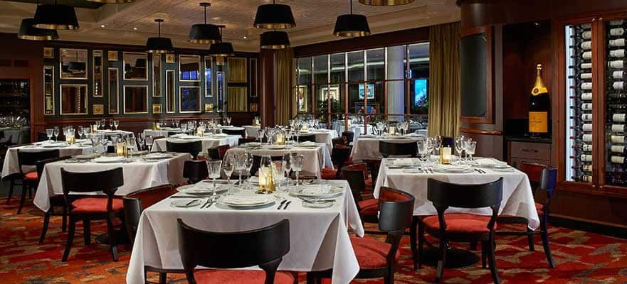 Le Bistro on the Norwegian Epic