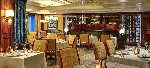 Le Bistro on the Norwegian Joy