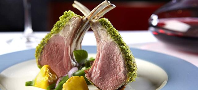 Le Bistro on the Norwegian Joy