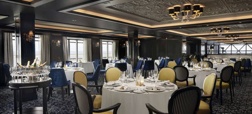 Le Bistro on the Norwegian Epic