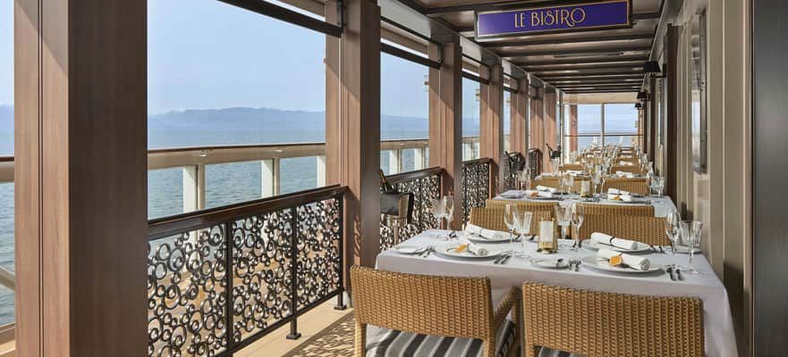 Le Bistro on the Norwegian Epic