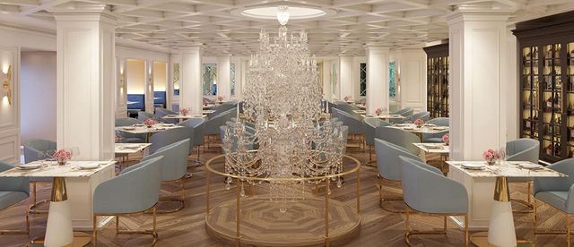 Le Bistro on the Norwegian Joy