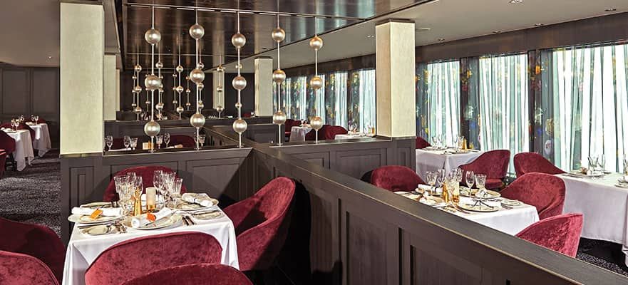 Le Bistro on the Norwegian Epic