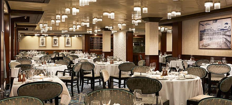 Le Bistro on the Norwegian Epic