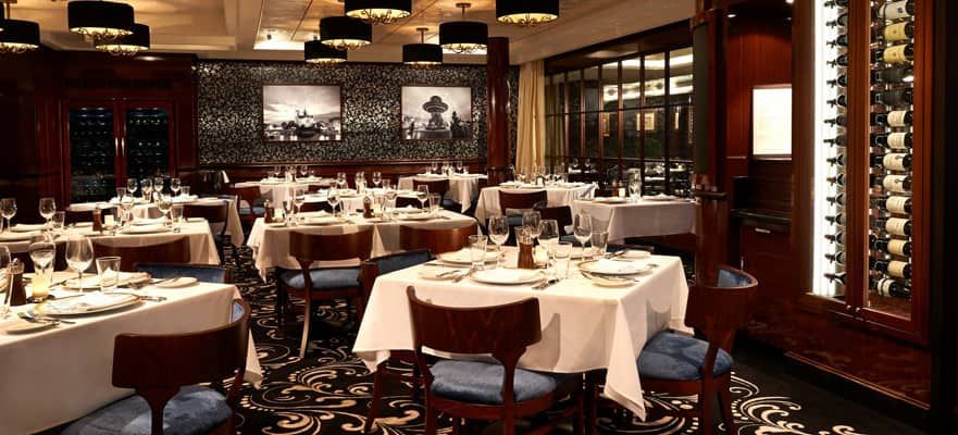 Le Bistro on the Norwegian Epic