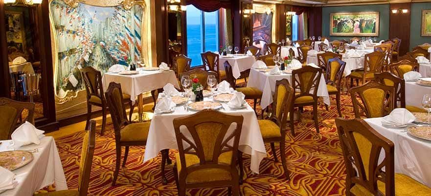 Le Bistro on the Norwegian Epic