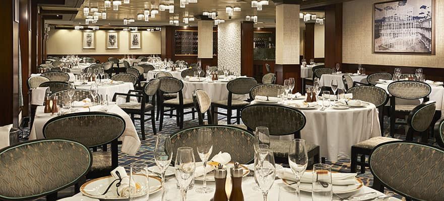 Le Bistro on the Norwegian Epic