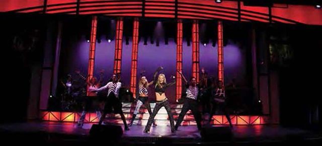 Legends In Concert on the Norwegian Pearl