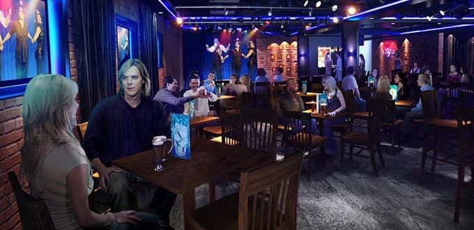 Levity Entertainment Group on the Norwegian Getaway