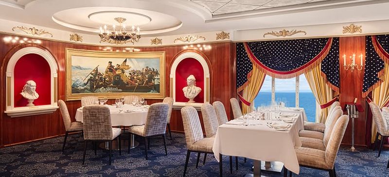 Liberty Restaurant on the Pride of America