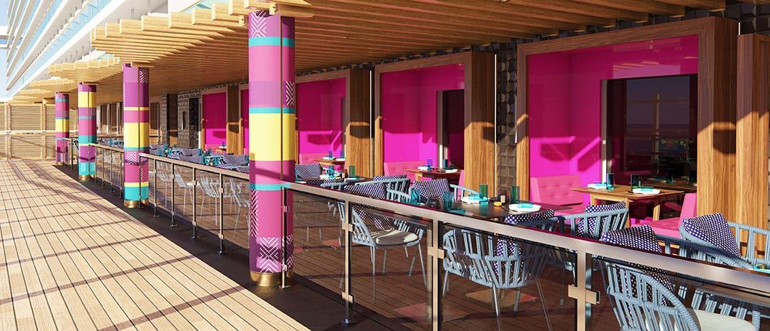 Los Lobos Cantina on the Norwegian Sun