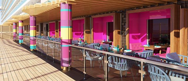 Los Lobos Cantina on the Norwegian Sun