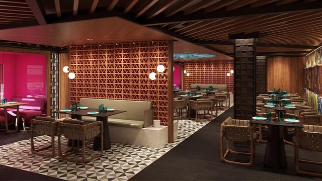 Los Lobos Cantina on the Norwegian Sun