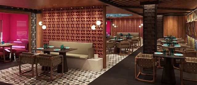 Los Lobos Cantina on the Norwegian Sun