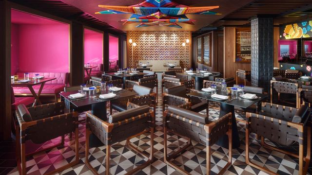 Los Lobos Cantina on the Norwegian Sun