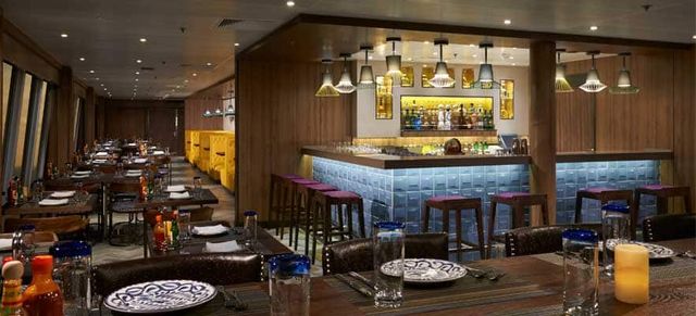 Los Lobos Cantina on the Norwegian Sun