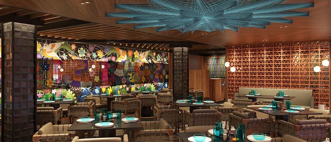 Los Lobos Cantina on the Norwegian Sun