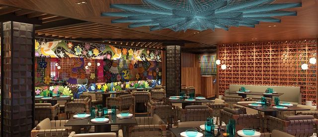 Los Lobos Cantina on the Norwegian Sun