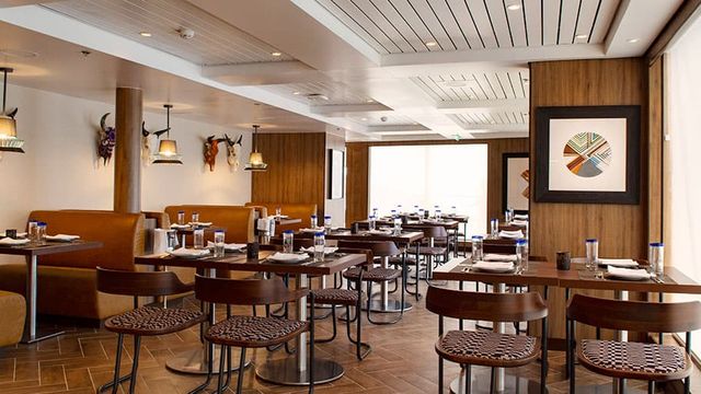 Los Lobos Cantina on the Norwegian Sun