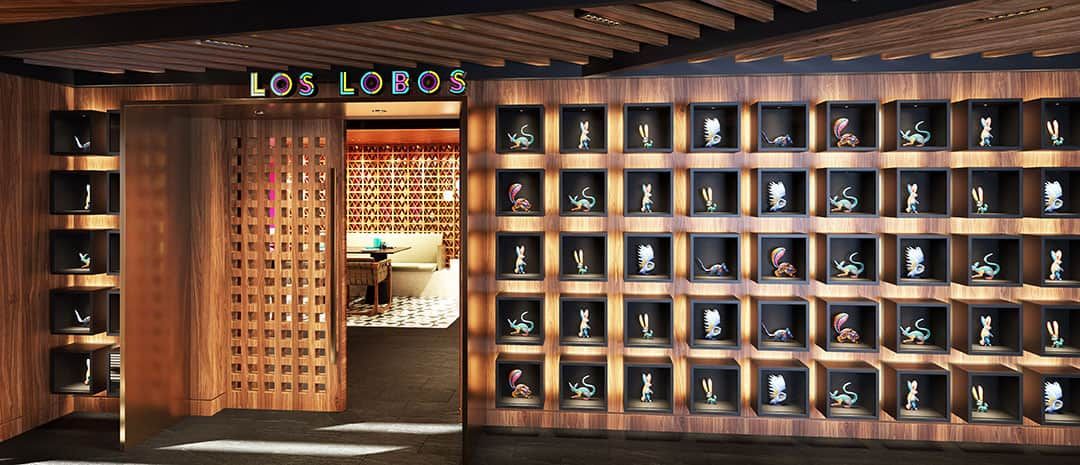 Los Lobos Cantina on the Norwegian Sun