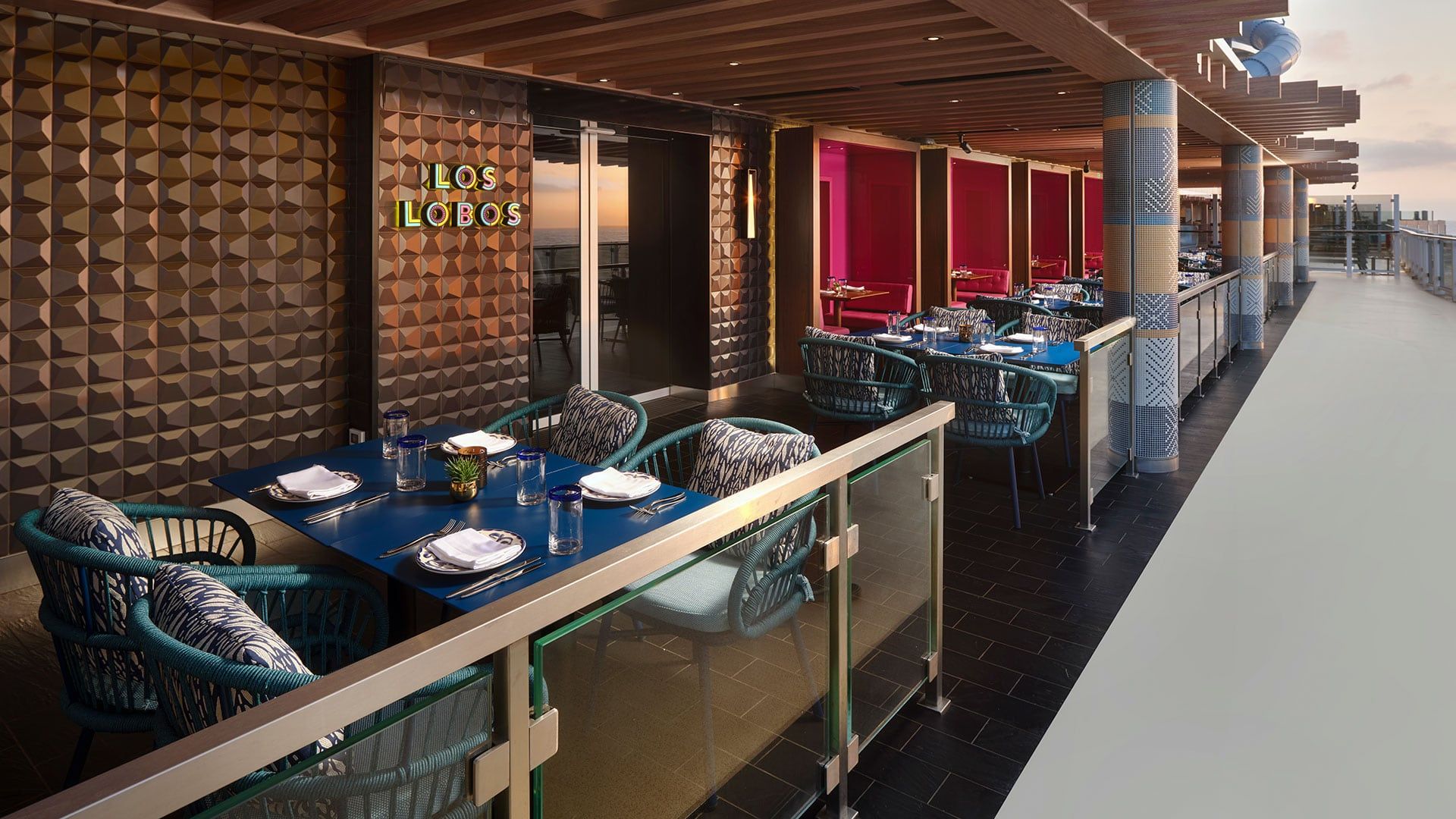 Los Lobos Cantina on the Norwegian Sun