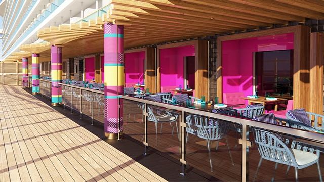 Los Lobos Cantina on the Norwegian Sun