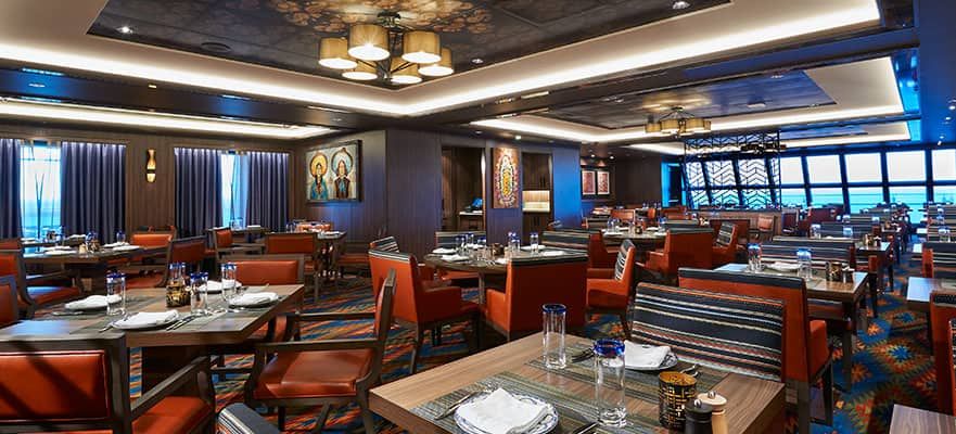 Los Lobos Cantina on the Norwegian Sun