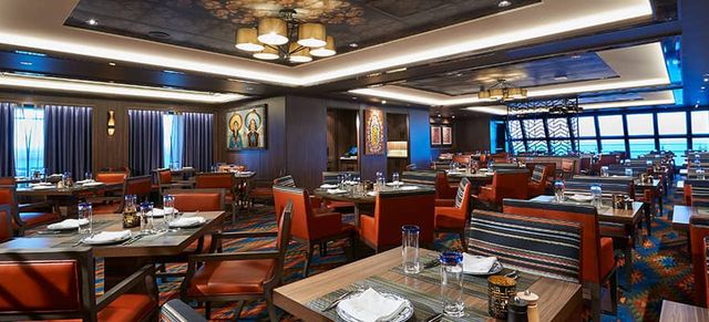 Los Lobos Cantina on the Norwegian Sun