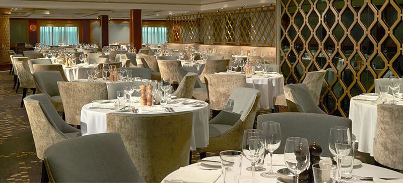 Magenta on the Norwegian Gem