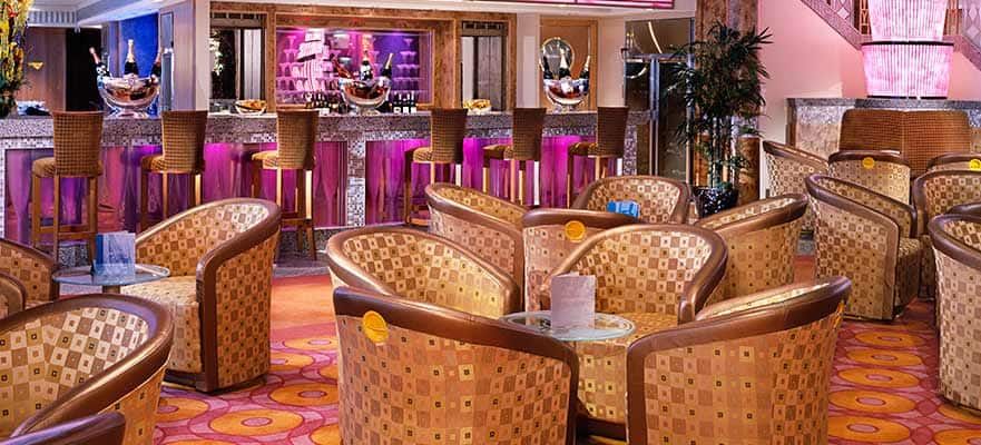 Magnum's Champagne & Wine Bar on the Norwegian Jade