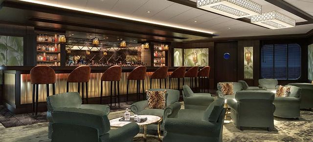 Maltings Whiskey Bar on the Norwegian Encore