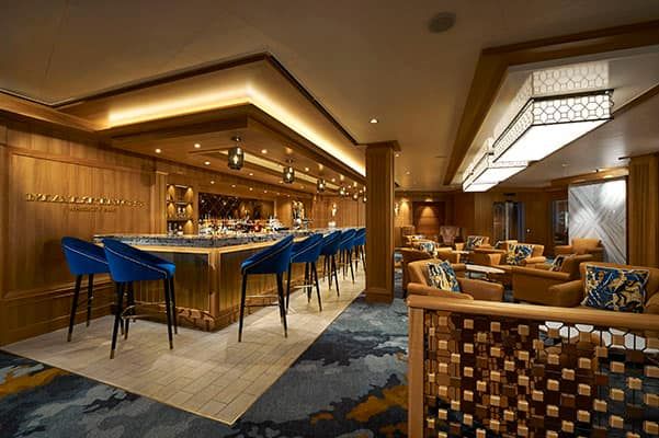Maltings Whiskey Bar on the Norwegian Encore