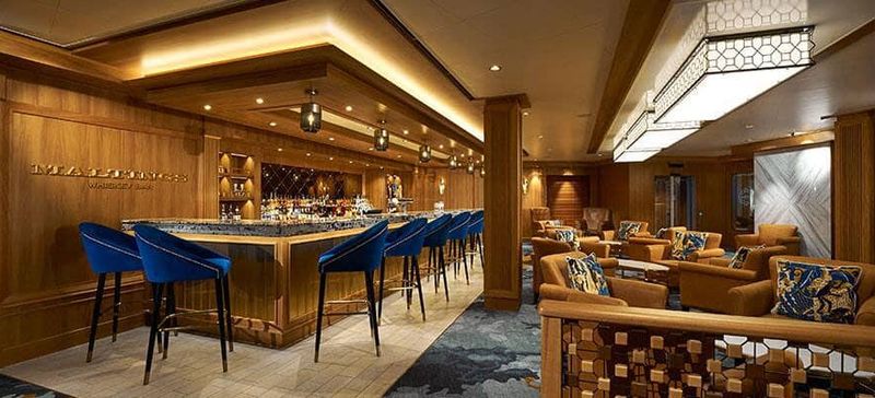 Maltings Whiskey Bar on the Norwegian Encore