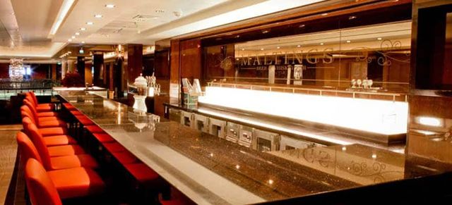Maltings Whiskey Bar on the Norwegian Encore