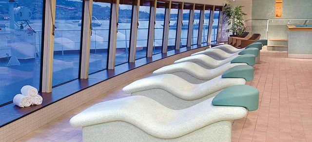 Mandara Spa & Salon on the Norwegian Bliss